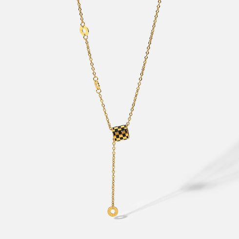 Dainty Lariat Halsband